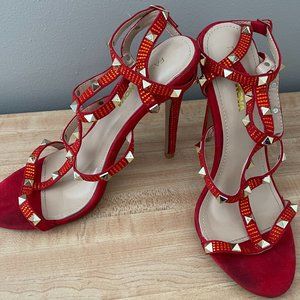 Red High Heel